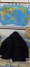 雪中飛高充絨連帽羽絨服男士冬季戶外出勤休閑三層保暖防寒科技羽絨外套 黑色 L (175) 曬單實拍圖