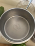 煦凜德國保溫飯盒超長(cháng)保溫304食品級不銹鋼雙層保溫桶上班族帶飯專(zhuān)用 【雙層白色】?jì)饶懣刹?保溫袋 曬單實(shí)拍圖