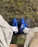 三葉草（Adidas）SSSS 粉色 低幫復(fù)古賽車鞋 運(yùn)動(dòng)鞋 休閑鞋 女鞋 ID3566 36.5 曬單實(shí)拍圖