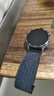 watchbond適用華為GT5手表watch5丨gt5pro表帶gt4新款編織降落傘卡扣運動腕帶gt3磁吸watch4pro男士buds配件 【降落傘卡扣-編織回環(huán)】黑間石墨-黑扣 【46/48表盤 曬單實拍圖