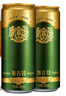 青島啤酒（TsingTao）奧古特330ml*24聽(tīng) 整箱裝 中秋節送禮 曬單實(shí)拍圖