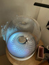 哈曼卡頓 琉璃4代音響  琉璃3代升級款 Aura Stuio 4 藍牙音箱 桌面家用電腦音響家庭影院七夕禮物 琉璃四代 鉑金款 音箱 曬單實拍圖