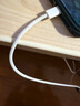 Apple/蘋果 60W USB-C 充電線 1 米 原裝數(shù)據(jù)線 編織數(shù)據(jù)線（1 米） 曬單實拍圖