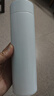 炊大皇保溫杯 316L醫(yī)用級不銹鋼茶水分離商務(wù)便攜保溫杯 白色 490ml 曬單實拍圖