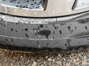德國馬牌（Continental）汽車輪胎 255/55R19 111Y UCJ適配途蔚來ES6/奧迪Q7大眾途昂 曬單實拍圖