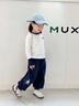 MQDMINI童裝男童褲子兒童運(yùn)動(dòng)褲2025秋季新款女寶寶休閑長(zhǎng)褲 A松鼠蘑菇深藍(lán) 110 曬單實(shí)拍圖