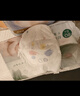 好奇（Huggies）金裝紙尿褲L132片(9-14kg)大號嬰兒尿不濕超薄柔軟超大吸力透氣 曬單實拍圖