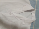 保羅嵐芝白大褂長(cháng)袖四季款春夏醫生工作服透氣吸汗醫院牙醫實(shí)驗服加工廠(chǎng)服 曬單實(shí)拍圖