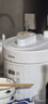 美的（Midea）304不銹鋼內(nèi)膽 電壓力鍋家用4-6人高壓電飯鍋5L 全自動智能預(yù)約開蓋火鍋煲湯燉煮粥MY-E5622飯煲 曬單實(shí)拍圖