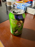 屈臣氏（Watsons）蘇打水香草味低糖0脂低卡氣泡水飲料調(diào)酒330mL*24罐JOJO聯(lián)名 曬單實(shí)拍圖