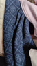 Tory Burch 湯麗柏琦 T MONOGRAM 提花圍巾TB  164571 Tory 海軍藍(lán) 400 OS 曬單實拍圖