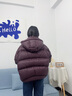 波司登25年冬季羽絨服泡芙女士寬松短款泡芙加厚脫卸帽立領(lǐng)外套 曬單實(shí)拍圖