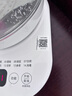 美的（Midea）養(yǎng)生壺 1.5L全自動(dòng)煮茶壺 24h預(yù)約燒水壺 12小時(shí)智能恒溫 11檔控溫電熱水壺 花茶壺煮茶器MK-Y12Q 曬單實(shí)拍圖