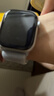Apple/蘋(píng)果 Watch Series 10 智能手表GPS款42毫米銀色鋁金屬表殼青云色回環(huán)式運動(dòng)表帶MX1L3CH/B 曬單實(shí)拍圖