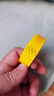 3M鉆石級彩色反光貼夜間行駛安全警示貼 DIY小卷-1.5cm*1m熒光黃 曬單實(shí)拍圖