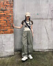 千百度 C°BANNER羊皮內(nèi)里小個子厚底增高小白鞋秋季新款簡約休閑鞋潮流百搭運(yùn)動鞋 白藍(lán)色 36 (230mm) 曬單實拍圖