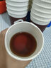 雙槍（Suncha）一次性紙杯咖啡杯防燙紙杯加厚水杯食品級商務(wù)瓦楞茶杯280ML50只 曬單實拍圖