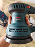 博世（BOSCH）GEX 125 專(zhuān)業(yè)偏心砂磨機木工打磨機拋光機砂光機 280瓦 含集塵袋 曬單實(shí)拍圖
