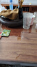 【采銷嚴(yán)選】玻璃水杯帶杯架套裝家用茶杯防燙束腰耐熱客廳水杯 杯架+六只風(fēng)琴杯 320ml 1只 曬單實(shí)拍圖
