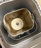 松下（Panasonic）全自動(dòng)智能家用面包機(jī) 自動(dòng)撒果料酵母多功能和面冰激凌肉松烤吐司面包機(jī) SD-PM1002 曬單實(shí)拍圖