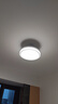 惠普普瑞護(hù)眼LED隱形扇葉餐廳遙控調(diào)光一體吊扇風(fēng)扇燈中山燈具包安裝 曬單實(shí)拍圖