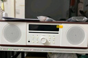 飛利浦（PHILIPS）CD機(jī)桌面音響CD播放機(jī)迷你音響CD播放器家庭臺(tái)式音響音箱收音機(jī)木質(zhì)藍(lán)牙TAM5008 曬單實(shí)拍圖