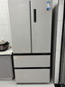 美的（Midea）532法式多門四門變頻一級(jí)能效家用冰箱國(guó)家補(bǔ)貼20%雙系統(tǒng)雙循環(huán)大容量無霜智能MR-532WFPZE谷雨灰 曬單實(shí)拍圖