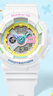 卡西歐（CASIO）BABY-G BA-110系列 原宿風(fēng)小魔女活力少女運動(dòng)時(shí)尚女士手表送女友 BA-110XTM-7APR 曬單實(shí)拍圖