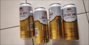 燕京啤酒 原漿白啤12度 500ml*12聽 中秋節(jié)送禮 整箱裝 曬單實拍圖