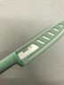 京東京造 陶瓷輔食刀 陶瓷刀廚房5.7寸三德刀切水果刀具蔬菜刀寶寶輔食 曬單實(shí)拍圖
