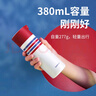 LUMINARC保溫杯水杯便攜304不銹鋼茶水分離真空隔層男女士?jī)和Y物-紅色 曬單實(shí)拍圖