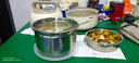 榮事達(dá)（Royalstar）加熱飯盒電熱飯盒保溫飯盒熱飯神器辦公室上班族插電式1層兩膽1.2L便當(dāng)盒RFH302(D)國(guó)家補(bǔ)貼 曬單實(shí)拍圖