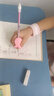 貓?zhí)游展P器小學(xué)生防勾腕矯正器握筆神器姿勢糾正器幼兒園鉛筆初學(xué)者書寫寫字控筆練字矯正器 曬單實(shí)拍圖