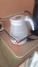 【熱銷(xiāo)500W】德國品質(zhì)折疊電熱水壺自動(dòng)斷電戶(hù)外折疊水壺攜食品級硅膠蘇泊爾電熱水壺同款 0.6L 【白色】輕便折疊智能熱水壺 曬單實(shí)拍圖