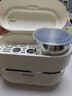 蘇泊爾（SUPOR）加熱飯盒插電上班族帶飯保溫304鋼內(nèi)膽辦公室用小型熱飯鍋電熱飯盒 2L 雙層飯盒 曬單實拍圖