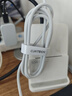 CUKTECH酷態(tài)科C-To-C編織數(shù)據(jù)線type-c充電線PD3.1快充240W5A大功率高速數(shù)據(jù)傳輸適用蘋果15/16小米 1.5m 曬單實(shí)拍圖
