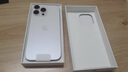Apple/蘋果 iPhone 16 Pro Max 256GB 白色鈦金屬 支持移動(dòng)聯(lián)通電信5G 手機(jī)【返移動(dòng)話費(fèi)券】 曬單實(shí)拍圖