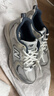 NEW BALANCE nb童鞋0-14歲男女兒童經(jīng)典百搭網(wǎng)面舒適防滑老爹鞋休閑運動(dòng)鞋530 【經(jīng)典熱銷(xiāo)款】白色/銀色530KA 37 （大童） 曬單實(shí)拍圖