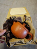 茗垚建水紫陶茶壺純手工石瓢壺大口漢瓦壺非紫砂茶壺原礦名家單壺茶具 【正品】復(fù)燒漢瓦壺 可提可轉(zhuǎn) 約200ml 球孔 200-400ml 曬單實拍圖