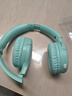 KO-STAR 藍牙耳機頭戴式無(wú)線(xiàn)耳麥網(wǎng)課學(xué)習電競游戲重低音樂(lè )運動(dòng)降噪耳機適用于手機電腦蘋(píng)果安卓手機通用 綠色【輕量舒適款+HIFI音質(zhì)】 曬單實(shí)拍圖