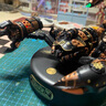 若態(tài)若客重裝戰(zhàn)地蝎 diy積木拼裝兒童玩具機(jī)械甲蟲拼圖男孩生日禮物女 曬單實(shí)拍圖
