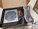 長城（Great Wall）額定500W HOPE-6000DS電腦電源 （雙8PIN/75cm長線材/溫控風(fēng)扇/寬幅/獨立開關(guān)） 曬單實拍圖