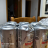燕京純生啤酒330ml*24罐8°P清爽黃啤經(jīng)典易拉罐整箱聽(tīng)裝包郵新貨 330ml*24罐裝 曬單實(shí)拍圖