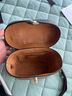 蔻馳（COACH）女包 KAY CROSSBODY 盒子包單肩斜挎手提包七夕情人節(jié)送女生禮物 卡其配黑色78277IMCBI 曬單實(shí)拍圖
