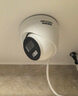 HIKVISION?？低暠O(jiān)控攝像頭400萬2K高清全彩夜視poe供電AI人形檢測語音對講商超室內(nèi)半球K34HV2-LT 4MM  曬單實拍圖
