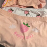 北極絨4條裝兒童內褲女童發(fā)育期純棉女孩學(xué)生10A抑菌平角短褲寶寶中大童 曬單實(shí)拍圖