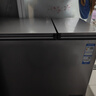 海爾冰柜家用京東自營213升家用冷藏冷凍兩用雙溫柜無需頻繁除霜一級能效保鮮FCD-213GHXPCDZ 曬單實拍圖