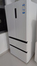 海爾（Haier）冰箱【超薄零距離嵌入式】500/540/485升法式多門(mén)家用一級能效節能全空間保鮮EPP超凈味殺菌 BCD-500WGHFD4DW9U丨咨詢(xún)客服領(lǐng)劵 曬單實(shí)拍圖