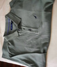 諾帝卡（NAUTICA）【單件直降】男裝春夏款全棉珠地休閑舒適長袖polo衫男KO3303 灰藍03B XL 曬單實拍圖