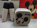迪士尼（DISNEY）k歌麥克風(fēng)音箱一體無線話筒藍(lán)牙音響智能小度語音戶外便攜兒童玩具男女孩生日禮物禮盒 MK01米奇 曬單實(shí)拍圖
